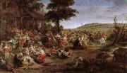 Peter Paul Rubens Lord Paul Feast Festival oil painting reproduction